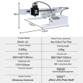 DZ-J3-10W Handheld Smart Phone Control Laser Engraving Machine Mini Portable